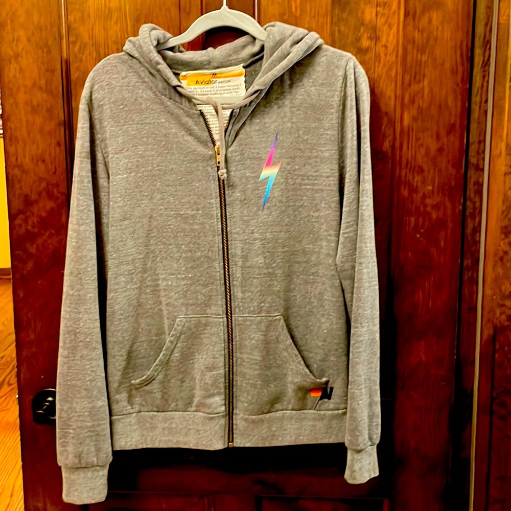 Aviator Nation Zip Jacket